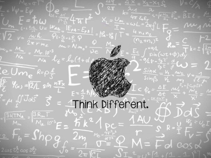 Think Different Apple chalkboard-800x600